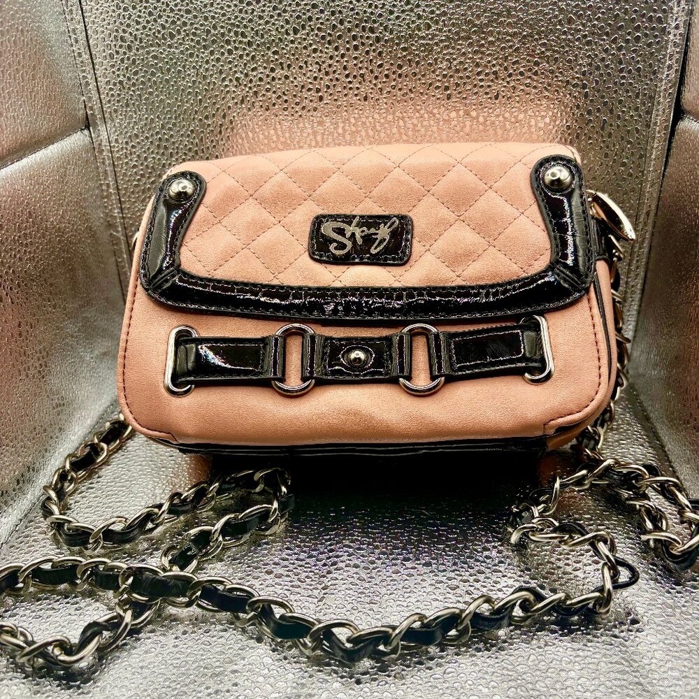 Americana By Sharif  Leather Crossbody Purse